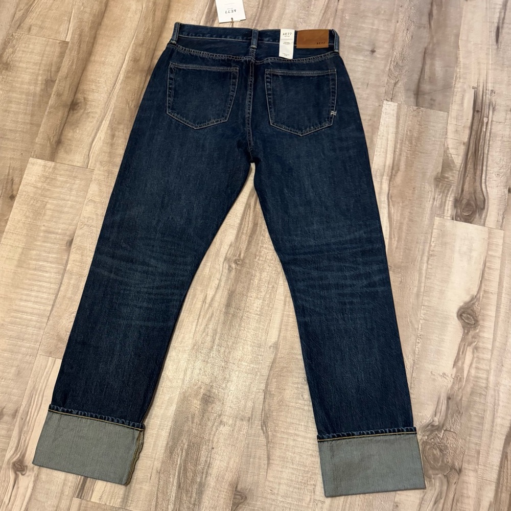 American Eagle AE 77 Premium Vintage Straight Jeans - Picture 5 of 7